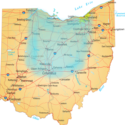 OhioMap